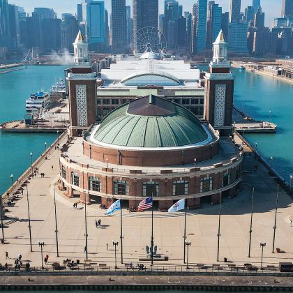 【中文司机包车游】美国芝加哥+哈雷博物馆+海军码头+云门