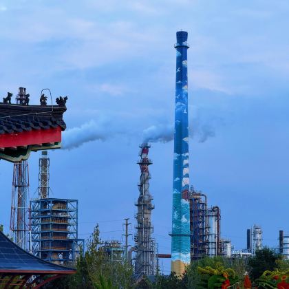 河北沧州狮城公园+园博园+南川老街+朗吟楼一日游可英文服务