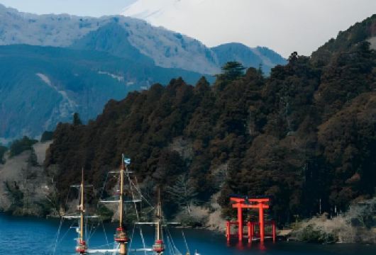 【9人团】箱根深度一日游：芦之湖游船/大涌谷缆车/俯瞰东京夜【1人保证成团&可选9人小团，出行无忧；保证绿牌正规营运车辆，安全合法！】