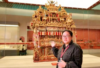 钱塘说&浙江省博物馆之江馆民俗馆专题讲解万工轿30分钟小包团【跟着讲师听懂文物背后的故事】