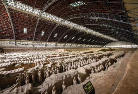 兵马俑+华清宫+丽山园东线一日游【亲临“世界第八大奇迹”兵马俑，感受秦始皇地下军团的震撼阵容】
