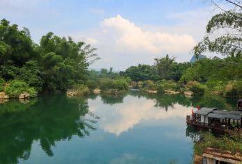 德天跨国瀑布+明仕田园+安平仙河一日游（独立成团+中文司机）【串联崇左三大核心山水景点，跨国瀑布壮阔、田园诗意、仙河清幽，全景覆盖喀斯特风光。】