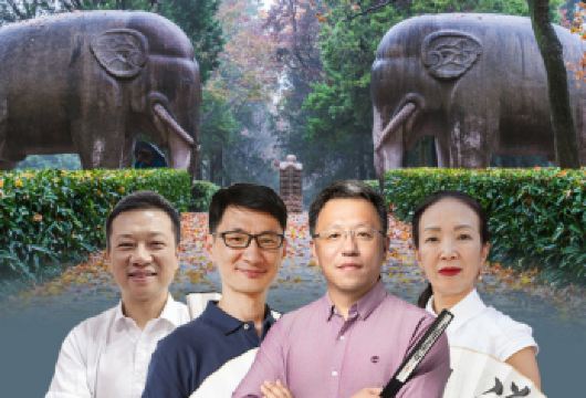 【大咖说】江苏南京明孝陵15人团·3H深度讲解含门票【[精致小团]15人小团，人少互动多，品质有保障】