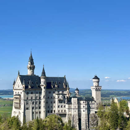 德国慕尼黑新天鹅堡+阿尔卑斯湖+林德霍夫宫 中文司导