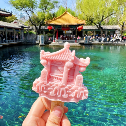 【五一畅游•上门接•赠游船】趵突泉+大明湖+黑虎泉+打泉水