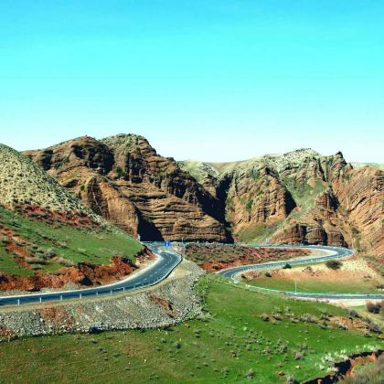 小车接送|新疆101省道+S101百里丹霞+肯斯瓦特纯玩一日