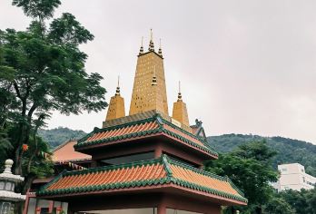 顺德清晖园+顺峰山公园+宝林寺+大良华盖路一日游可英文服务【可提供英文及小语种导游服务-往返接送-可选导游-可代订门票】