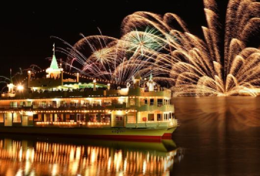 日本北海道&洞爷湖展望台&温泉街与花火大会之旅（札幌往返）【从札幌出发，轻松一日走访名泉、火山、牧场与湖畔温泉】