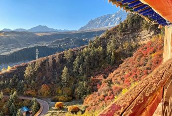 张掖马蹄寺+七彩丹霞一日游【精致小车团·超长时停留看日落】【游玩时间长、舒适商务车、下单即发车、8人精致小车团】