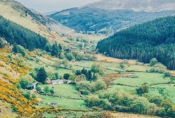 爱尔兰格兰达洛+威克洛+基尔肯尼一日游（都柏林往返·英文团）【车上现场解说、专业导游和独立大巴司机】