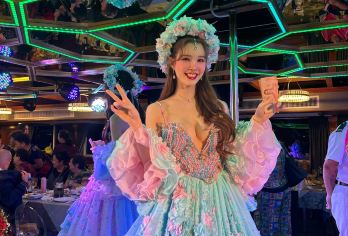 芭堤雅全明星号All Star豪华游轮人妖秀+豪华海鲜自助餐【自助餐丰盛，泰国风味国际美食应有尽有】