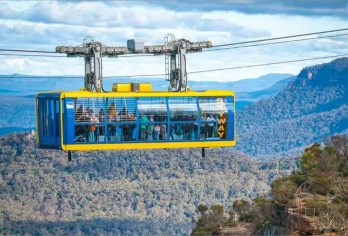 【蓝山自营团买贵退|可选奔驰】悉尼蓝山国家公园一日游三段缆车【中文司导，专业保障，出行无忧；】