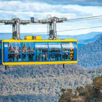 【3月淡季奔驰团可优惠】悉尼蓝山国家公园一日游三段缆车
