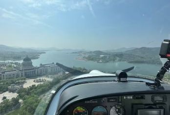 山东济南固定翼/直升机飞行体验【空中观赏雪野湖+网红马鞍山】【经验丰富老机长，价格透明，服务用心贴心放心】