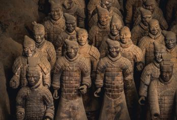 【推销退一赔三·可选千古情/驼铃/车型】兵马俑+丽山园一日游【三环内上门接，省去集合的烦恼】