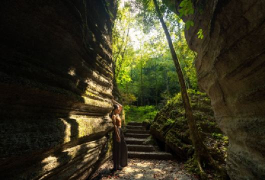 恩施梭布垭石林+女儿城半日游【上门接送/含门票/石林秘境】【恩施品质散客班·自营发团·旅途无忧·专业地接服务！】