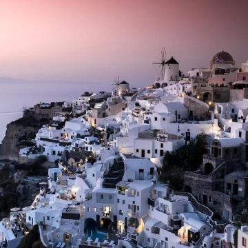 希腊圣托里尼包车一日游