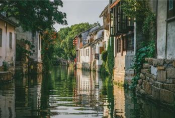 商务车丨英文导游丨上海出发+拙政园+寒山寺+山塘街+周庄【[精选景点]感受古镇千年韵味，夜游周庄！】