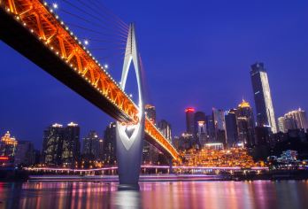 长江索道+轻轨穿楼+磁器口+两江游船票一日游【主城定点接】【[特惠赠送]长江索道体验+[城上天幕乐游观光塔]（价值99元）+[半岛小渡/嘉陵小渡]（价值30元）】