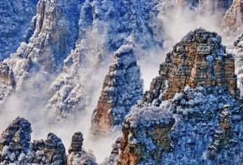 白石山1日【元旦送门票】【元旦赠送门票】