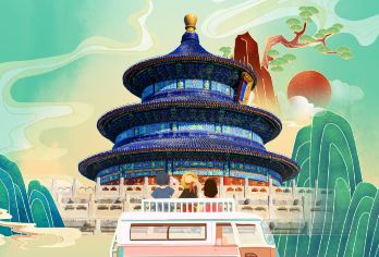 北京天坛公园半日游【联票·京状元10人团/20人团/散客团】【散客团/精品10人团/舒适20人团/亲子团(研学手册)/中英文私家包团】