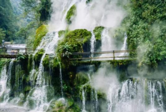 螺髻九十九里温泉一日游【门票+摆渡车+温泉票+市区接送】【西昌市区指定地方接送。】