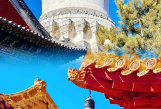 太原五台山一日游（4-8人小团）免费上门接送 可选含【门票】【点对点上门接送，车型任选；太原市区内免费上门接送，可直达景区内精华寺庙，游览大文殊寺，殊像寺，五爷庙】