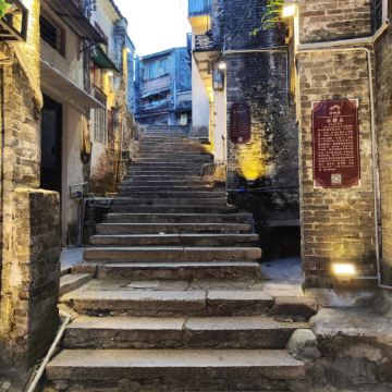 私家团上门接送|江门三十三墟街+自力村+塘口墟+先锋书店一日