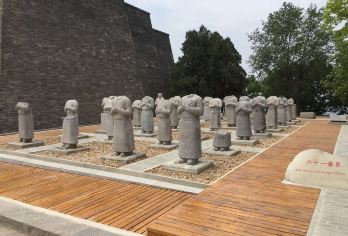 【西安出发】茂陵+乾陵+法门寺一日游【西安市区二环内指定范围上门接（节假日需要到指定地点集合）】