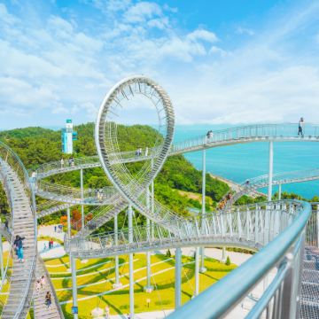 浦項 space walk X 環湖公園賞櫻 ｜釜山出發