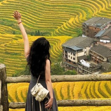 7人小团丨桂林龙脊梯田一日游·精品团不去长发村或商务团丨纯玩