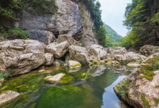『独立用车·专业向导』清江古河床一日游纯玩市区接送|全程陪同【『自由自在•独立用车』VIP专车（车型自选•团型可选）专业资深线路规划团队为您量身策划合理线路！】