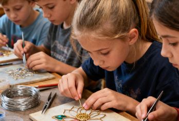 北京天坛公园+非物质文化遗产体验【掐丝珐琅】一日游【一起体验非遗技艺】