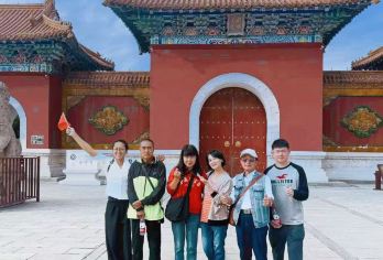 沈阳故宫+张学良旧居+九一八+赵一荻一日活动【讲解小团】【经典沈阳一日游一网打尽盛京老城精华景点，专业团队设计操作售前售后有保障】