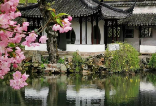 拙政园门票+拼团讲解+齐门尊享环城游船+表演+讲解+饮品甜品【拙政园导游深度讲解历史文化,拼团1.5小时深度讲解 8点场 10点场 1点场 3点 场】