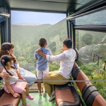 从河内出发：探索Yen Tu Mountain神圣之美的包团之旅