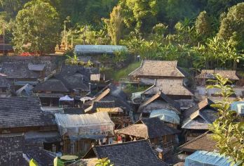 翁基古寨+糯干古寨+景迈山一日游【2-8人拼小团-上门接送】【可选2-8人小团｜上门接送】