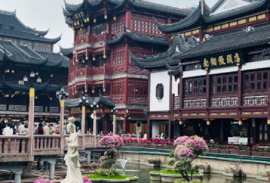 上海豫园+城隍庙半日游【2-15人团+深度讲解】【[品质保障]优选商品，品质拒绝购物 、无自费】