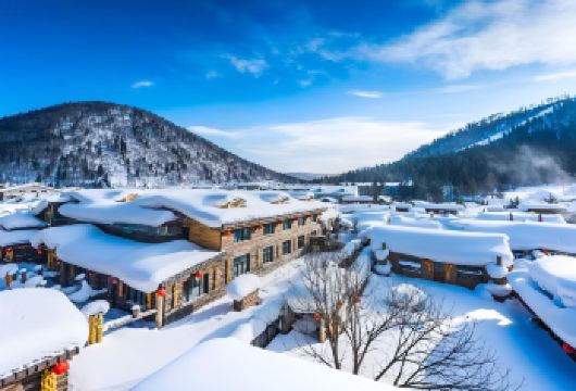 【超靠谱】VIP2-6人专享私家团包车门票全含雪乡画廊一日游【[精品路线]VIP专享私家独立团纯玩无购物-真正的东北纯净之旅（不拼车，不等待，不换车）】