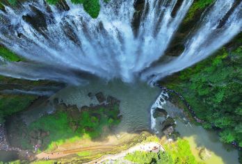 三峡大瀑布【可选上/下午班/车位，含门票+接送往返车】【[天天发班]一天两班，可选上午/下午班。碎片化享受日游，结束还能再聚会。】