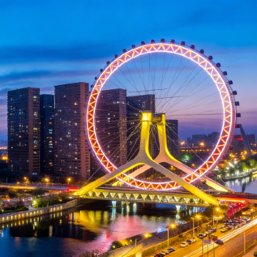 【优选精品团】天津之眼+瓷房子+张学良+意大利风情区一日游