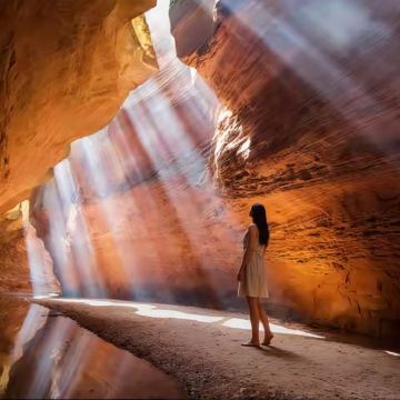 延安甘泉大峡谷一日游【天天发团纯玩含导游酒店接送]可选精品团