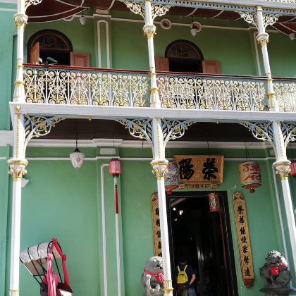 体验三轮车慢游古迹与侨生博物馆(娘惹博物馆)半日游