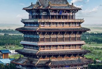 鹳雀楼+运城盐湖+永乐宫+广仁王庙+关帝庙一日游【欣赏国宝，精品小团，保障品质，拒绝走马观花】