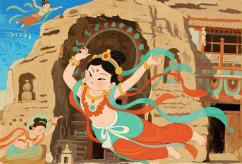 【莫高窟姊妹窟】榆林窟+锁阳城+大地之子一日游【上门接送：赠送免费接站接机、敦煌市内酒店免费上门接送；】