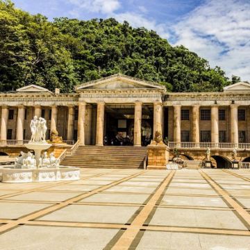 菲律宾宿务市区一日游英文团西劳花卉10000朵玫瑰网红打卡