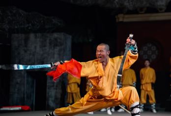 中灵·少林功夫 + 古寺静心包车行（8H中文司机包车）【嵩山少林 功夫探秘包车之旅】