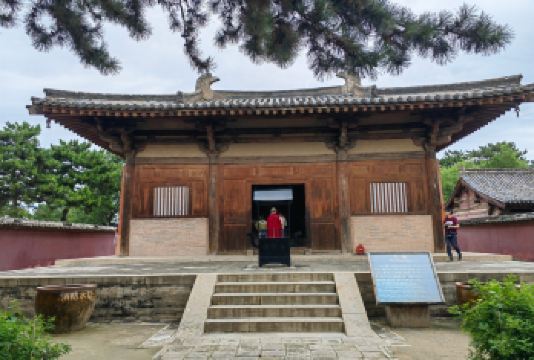 佛光寺+南禅寺一日游【五台县出发|晋见游学|深度讲解】【1）两唐代建筑 2）专家深度讲解】