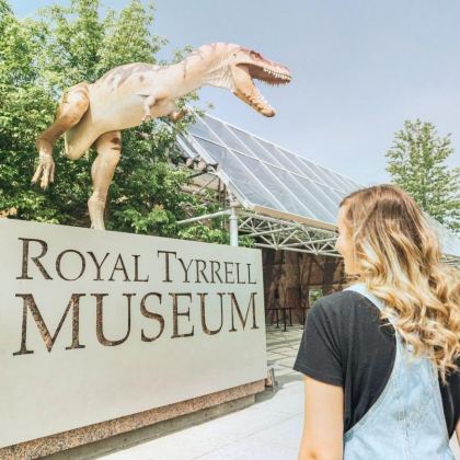 加拿大卡尔加里皇家蒂勒尔博物馆一日游