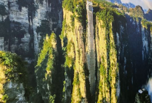 张家界（武陵源）国家森林公园一日私人游览【尽情欣赏张家界国家森林公园令人叹为观止的美景 惊叹于张家界云雾缭绕的壮丽森林岩层 从天子山顶可饱览完美全景】